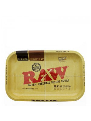 RAW Rolling Metal Tray 28 x 18cm