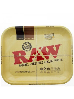 RAW Rolling Metal Tray 34x 28cm