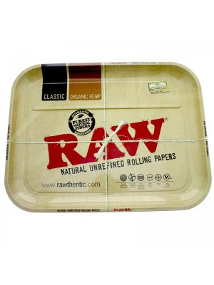 RAW Metal Extra Large Xxl Rolling Tray (50cm x 39cm)