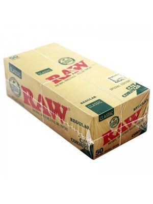 RAW Classic Rolling Papers Special Edition Regular Cut Corners