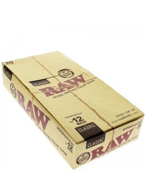 RAW Huge Classic Rolling Papers 12"