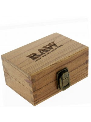 RAW Wooden Rolling Box (Medium)