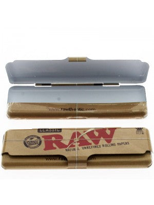 RAW Classic Tin Case Paper Holder