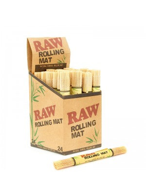 RAW Bamboo Rolling Mats