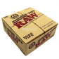 RAW Perforated Wide Tips Rolling Paper
