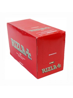 Rizla Red Regular Rolling Papers 100 Booklets