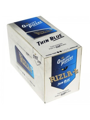 Rizla Blue Regular Rolling Papers Standard 100 Booklets