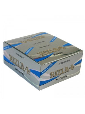 Rizla Silver Micron Thin King Size Slim Rolling Papers