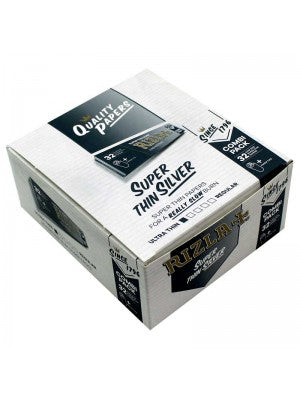 Rizla Super Ultra Thin Silver Combi Pack (+ Tips)