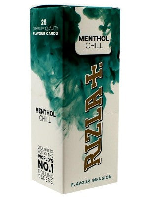 Rizla+ Flavour Cards- Menthol Chill