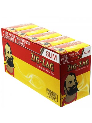 Zig Zag Finest Quality Slim Filters - 1650 Tips