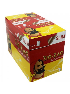 Zig Zag Resealable Slim Filters - 1500 Tips